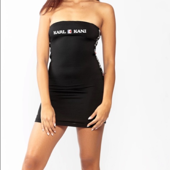 Karl Alani Tube Dress - Picture 2 of 3